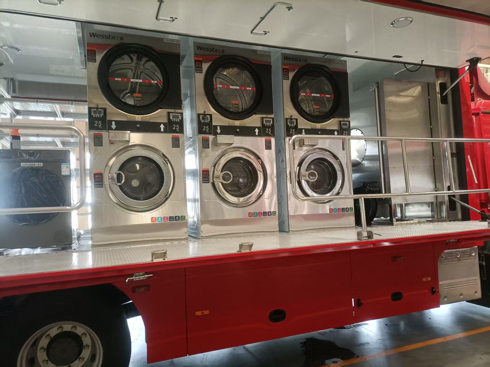 威士德洗涤设备助力消防救援队 ——专业守护“逆行者”的洁净与安全